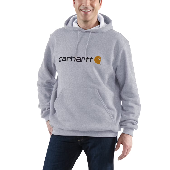 carhartt Herren Sweatshirt mit Signature Logo